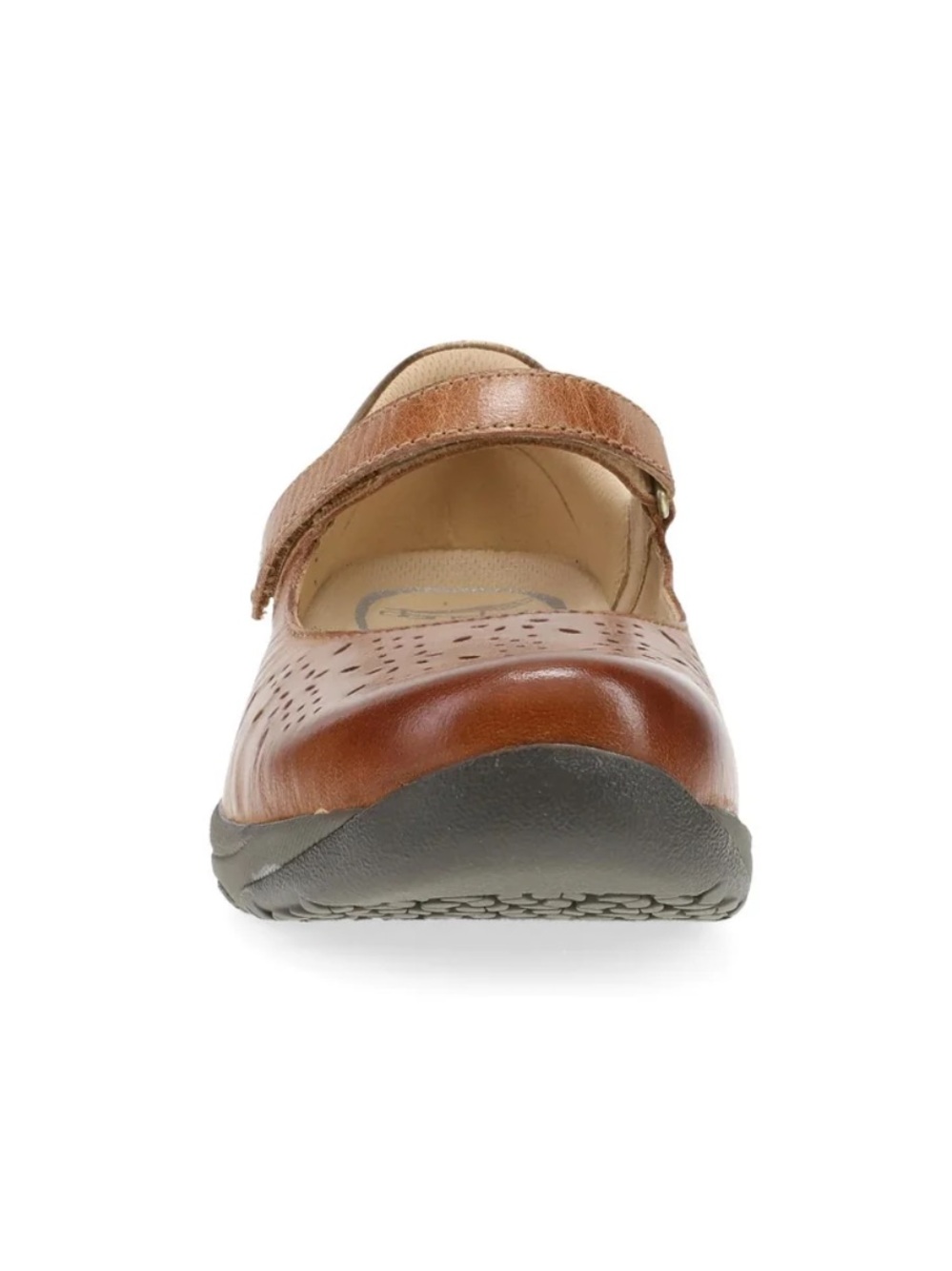 NEW DANSKO STACY MARY JANE SHOES IN TOFFEE LEATHER 39 8.5-9 - Picture 4 of 15